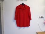 Rood shirt M. Collection met siersteentjes detail maat 48, Kleding | Dames, Grote Maten, M. Collection, Blouse of Tuniek, Ophalen of Verzenden