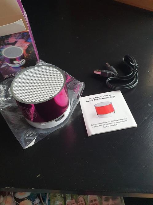 Eenvoudige Bluetooth speaker, Audio, Tv en Foto, Mp3-spelers | Overige merken, Nieuw, Met radio, Ophalen of Verzenden