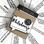 kletsdoosje, Hobby en Vrije tijd, Gezelschapsspellen | Kaartspellen, -, -, Nieuw, Ophalen of Verzenden