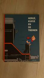 Hergé, Kuifje en de treinen, Boeken, Eén stripboek, Ophalen of Verzenden, Zo goed als nieuw