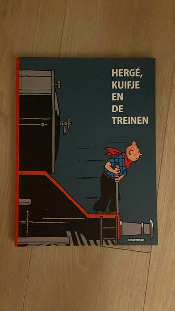 Hergé, Kuifje en de treinen beschikbaar voor biedingen