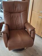 Comfortabele Sta Op Stoel, Huis en Inrichting, Fauteuils, Ophalen, Gebruikt, 75 tot 100 cm, Leer