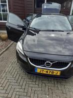 Volvo V40 2.0 D2 120PK 2016 Zwart, Auto's, Volvo, Voorwielaandrijving, Stof, Zwart, 4 cilinders