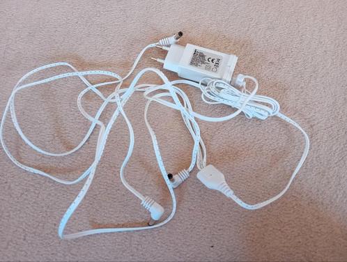 Intratuin 4.5V adapter 3 aansluitingen voor Kerstdorp, Diversen, Kerst, Ophalen of Verzenden