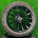 Originele 20 inch Mercedes AMG velgen winterbanden GLC W253, Gebruikt, 255 mm, Banden en Velgen, Germany