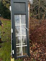 Kunststof deur met houtnerf, 51x183.5 cm, Ophalen, Kunststof, Gebruikt, Minder dan 80 cm