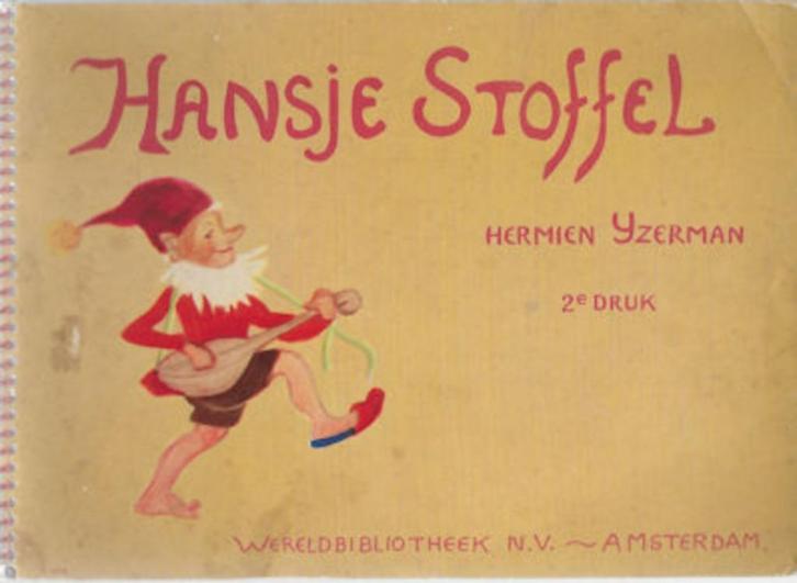 Hermien IJzerman: HANSJE STOFFEL (antiq.), Boeken, Overige Boeken, Gelezen, Ophalen of Verzenden