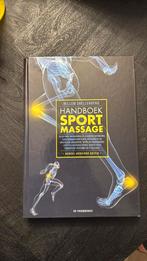 W. Snellenberg - Handboek Sportmassage, Boeken, Sportboeken, Ophalen of Verzenden, Zo goed als nieuw, W. Snellenberg