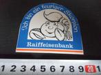 sticker strip schorpioen raiffeisenbank feuriger skorpion, Ophalen, Zo goed als nieuw, Bedrijf of Vereniging