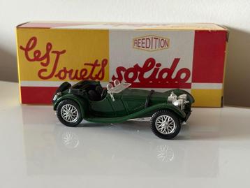 Jaguar ss100 1938, Solido, Mint/Boxed beschikbaar voor biedingen