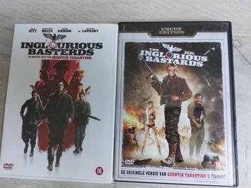 DVD Inglourious Basterds (2009) en The Real inglourious Bast beschikbaar voor biedingen