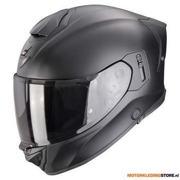 Scorpion Exo-530 Air Solid Integraalhelm, Mat Zwart beschikbaar voor biedingen
