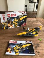 Lego Star Wars 75214 Anakin's Jedi Starfighter, Ophalen of Verzenden, Zo goed als nieuw, Complete set, Lego