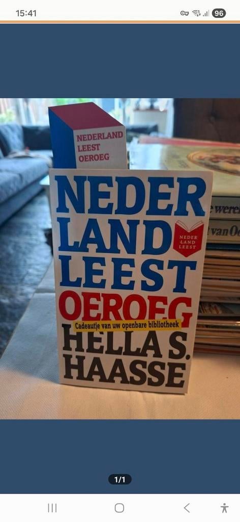 Nederland Leest  diverse Nederlandse schrijvers., Boeken, Boekenweekgeschenken, Verzenden, Zo goed als nieuw, Hella S. Haasse