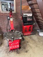 Banden de en montage apparaat en balanceer apparaat snap-on, Auto diversen, Autogereedschap, Ophalen, Gebruikt