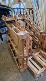 Houten pallets gratis afhalen, Doe-het-zelf en Verbouw, Ophalen, Overige houtsoorten, Minder dan 200 cm, Pallet