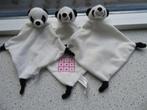 3 x Knuffeldoek panda pandabeer merk FL b.v Het Eek, Ophalen of Verzenden, Beer, Zo goed als nieuw