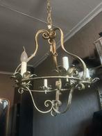 Gietijzeren brocante lamp, Ophalen of Verzenden, Gebruikt, Overige materialen, Landelijk brocant