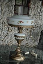 frans brocante lamp opaline opa, Antiek en Kunst, Antiek | Lampen, Ophalen of Verzenden