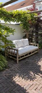 Mooie tuinbank daybed, Ophalen, Zo goed als nieuw