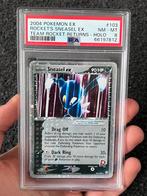 Pokémon PSA 8 Sneasel ex #103 Team Rocket Returns, Ophalen of Verzenden, Zo goed als nieuw, Losse kaart, Foil