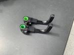 Te koop  2 x Preston zitkist steunen  25 mm, Watersport en Boten, Ophalen of Verzenden, Gebruikt, Overige typen