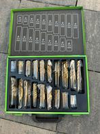 IJzerboor set 140  delig, Ophalen of Verzenden, Nieuw