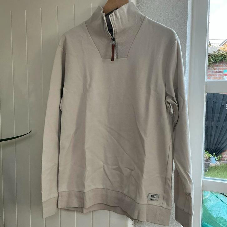 Protest Next Generation zand kleurige Trui, Maat L, Kleding | Heren, Truien en Vesten, Zo goed als nieuw, Maat 52/54 (L), Beige