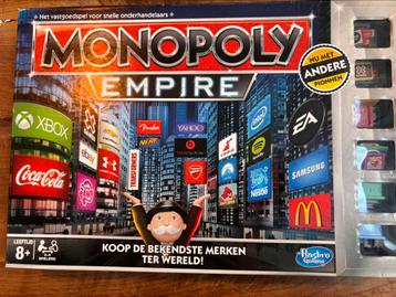 Monopoly Empire editie, nauwelijks gebruikt beschikbaar voor biedingen