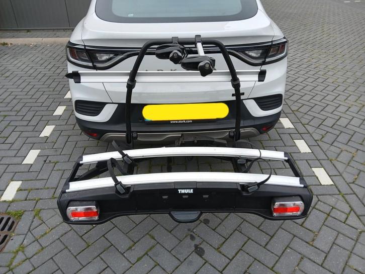 Thule Velospace 918 fietsendrager type VS, Auto diversen, Fietsendragers, Zo goed als nieuw, Trekhaakdrager, Ophalen