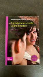 Marian Adriaansen - Elementaire sociale vaardigheden, Ophalen of Verzenden, Nieuw, HBO, Marian Adriaansen; Josien Caris