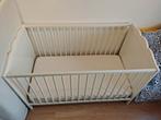 Zgan Ikea ledikant met matras 120x60cm en slaapzak 1-4 jaar., Kinderen en Baby's, Ophalen, Zo goed als nieuw, Ledikant