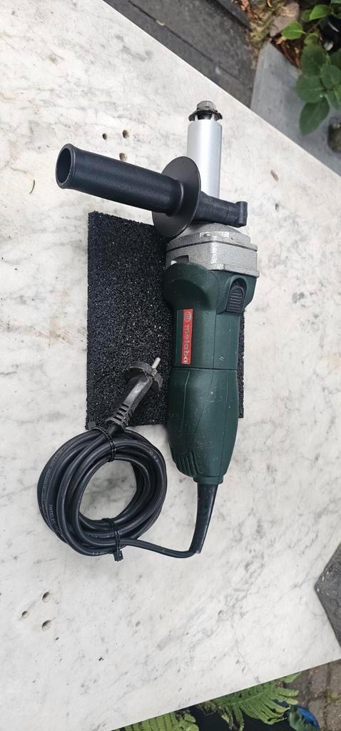Metabo GE900 plus. Rechte slijpmachine.  Nwstaat., Doe-het-zelf en Verbouw, Gereedschap | Handgereedschap, Zo goed als nieuw, Ophalen of Verzenden