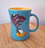 Warner Bros - Looney Tunes - Road Runner 3D mok - Six Flags, Ophalen of Verzenden, Looney Tunes, Zo goed als nieuw, Gebruiksvoorwerp