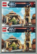 Lego Star Wars 9516 Jabba's Palace, Ophalen of Verzenden, Gebruikt, Complete set, Lego