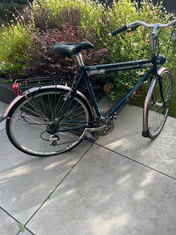 Zeer mooie Gazelle hybride heren fiets beschikbaar voor biedingen