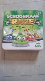 Schoonmaak Race - Familiespel voor 4 spelers, Drie of vier spelers, Verzenden, Zo goed als nieuw, CSU