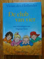 De club van vier Vivian den Hollander, Ophalen of Verzenden, Nieuw, Vivian den Hollander, Fictie algemeen