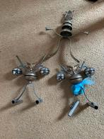 Klokkenspel dubbelspan ,enkelspan, Dieren en Toebehoren, Ophalen of Verzenden, Gebruikt, Overige soorten