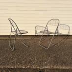 2 Klapstoelen Niels Gammelgaard IKEA, Jaren 1980, Ophalen, Gebruikt, Twee, Vintage