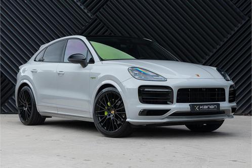 Porsche Cayenne Coupé 3.0 E-Hybrid Sport Design Pano GTS st, Auto's, Porsche, Bedrijf, Te koop, Cayenne, 360° camera, 4x4, ABS