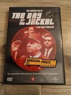 The Day of the Jackal dvd NL ZG!! 1973, Thrillers en Misdaad, 1960 tot 1980, Ophalen of Verzenden, Vanaf 12 jaar
