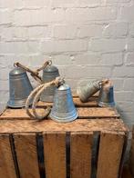 Zinken Bellen Set - Decoratief, Huis en Inrichting, Woonaccessoires | Overige, Ophalen of Verzenden, Gebruikt