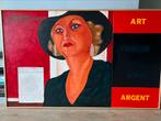 Olie op canvas And Maris, Ma Miele blanchit, Antiek en Kunst, Kunst | Schilderijen | Modern, Ophalen