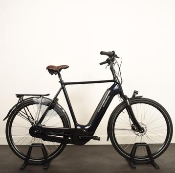 Batavus Finez E-Go Active Plus N8 625 wh Heren Blauw 65cm 20 beschikbaar voor biedingen