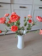 Grote witte antieke Jeager vaas Z.G.A.N, Ophalen