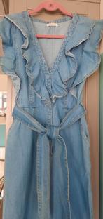 Jumpsuit Esther H Paris /spijkerstof / maat S, Kleding | Dames, Jumpsuits, Maat 38/40 (M), Blauw, Ophalen of Verzenden, Esther H Paris