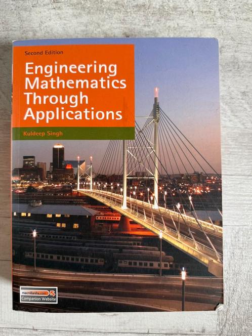 Engineering Mathematics Through Applications, Boeken, Techniek, Zo goed als nieuw, Ophalen of Verzenden