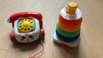 Fisher Price - vintage, Ophalen of Verzenden, Gebruikt, Overige typen, Met wieltjes