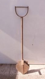 Split lepel, schop om kuil af te steken, antiek, Antiek en Kunst, Antiek | Gereedschap en Instrumenten, Ophalen of Verzenden